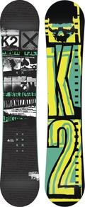 K2 Brigade 2011/2012 152 snowboard