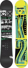 K2 Brigade 2011/2012 155 snowboard