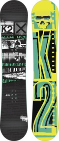 K2 Brigade Wide 2011/2012 snowboard