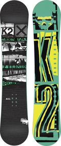 K2 Brigade Wide 2011/2012 159 snowboard