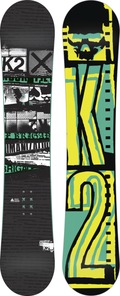 K2 Brigade 2011/2012 161 snowboard