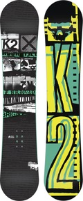 K2 Brigade Wide 2011/2012 163 snowboard
