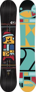 K2 Fastplant 2011/2012 snowboard