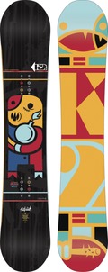 K2 Fastplant 2011/2012 154 snowboard