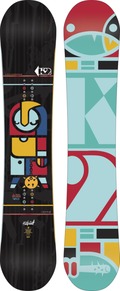K2 Fastplant Wide 2011/2012 snowboard