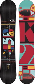 K2 Fastplant Wide 2011/2012 159 snowboard