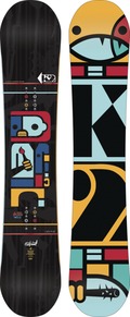 K2 Fastplant Wide 2011/2012 162 snowboard
