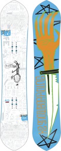 K2 Happy Hour 2011/2012 snowboard