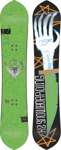 K2 Happy Hour 2011/2012 154 snowboard