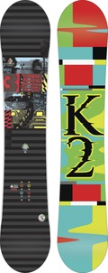 K2 Lifelike 2011/2012 152 snowboard