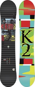 K2 Lifelike Wide 2011/2012 snowboard