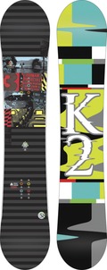 K2 Lifelike 2011/2012 158 snowboard