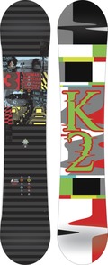 K2 Lifelike Wide 2011/2012 160 snowboard