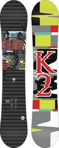 K2 Lifelike 2011/2012 161 snowboard
