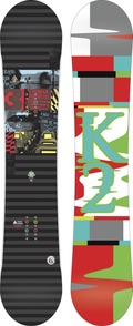 K2 Lifelike Wide 2011/2012 163 snowboard