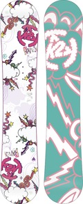 K2 Lil Kandi 2011/2012 110 snowboard
