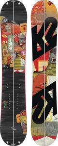 K2 Panoramic 2011/2012 snowboard