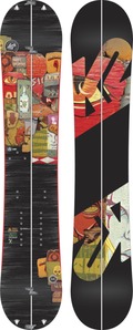 K2 Panoramic 2011/2012 168 snowboard