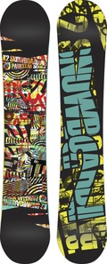 K2 Parkstar 2011/2012 152 snowboard