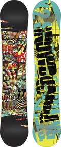 K2 Parkstar Wide 2011/2012 snowboard