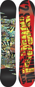 K2 Parkstar 2011/2012 155 snowboard