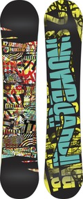 K2 Parkstar Wide 2011/2012 160 snowboard