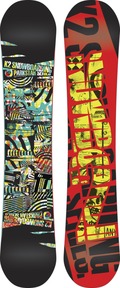 K2 Parkstar Wide 2011/2012 163 snowboard