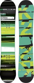 K2 Playback 2011/2012 snowboard