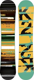 K2 Playback Wide 2011/2012 snowboard
