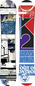 K2 Raygun 2011/2012 snowboard
