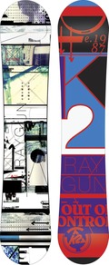 K2 Raygun 2011/2012 153 snowboard
