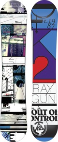 K2 Raygun 2011/2012 156 snowboard
