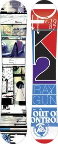 K2 Raygun Wide 2011/2012 snowboard