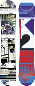 K2 Raygun 2011/2012 159 snowboard