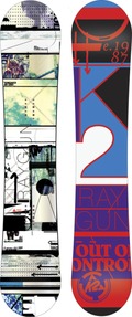 K2 Raygun Wide 2011/2012 160 snowboard