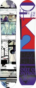 K2 Raygun 2011/2012 161 snowboard