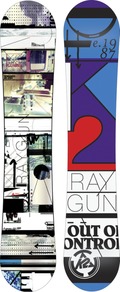 K2 Raygun Wide 2011/2012 164 snowboard