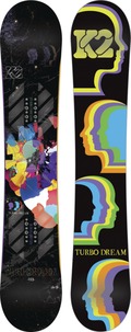 K2 Turbo Dream 2011/2012 snowboard