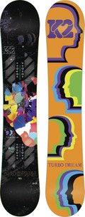 K2 Turbo Dream 2011/2012 161 snowboard