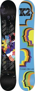 K2 Turbo Dream 2011/2012 165 snowboard