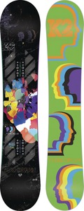 K2 Turbo Dream Wide 2011/2012 snowboard