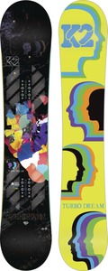 K2 Turbo Dream Wide 2011/2012 160 snowboard