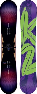 K2 Wolfpack 2011/2012 148 snowboard