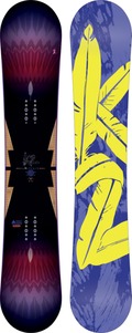 K2 Wolfpack 2011/2012 155 snowboard