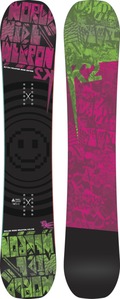 K2 WWW 2011/2012 snowboard