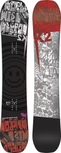 K2 WWW 2011/2012 154 snowboard