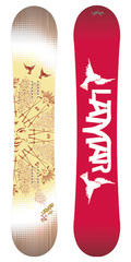 Lamar Ainjel 2007/2008 snowboard