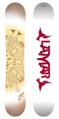 Snowboard Lamar Ainjel 2007/2008 snowboard