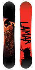 Snowboard Lamar Diablo 2007/2008 snowboard