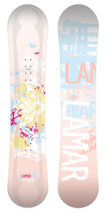 Lamar Foxie Jr 2007/2008 snowboard